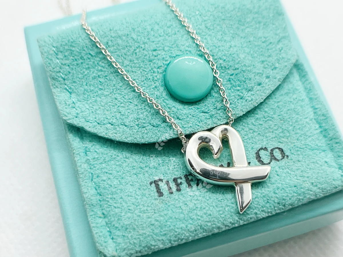 極新正品Tiffany &Co  Loving Heart愛心項鍊配件齊全2602091668 商品圖片