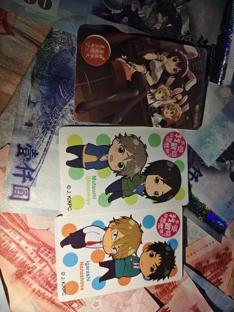 動漫卡貼 圖片 2