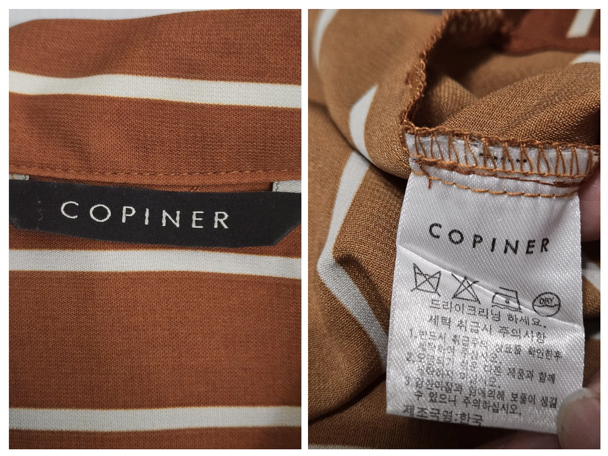 正韓Copiner 微光澤寬鬆襯衫（含運） 圖片 2