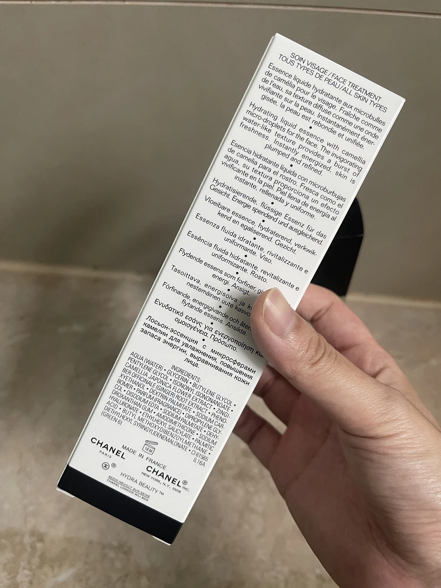 全新✨Chanel 香奈兒山茶花保濕微滴精萃再生露 圖片 4