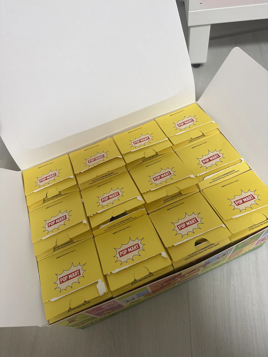 泡泡馬特labubu怪味便利店盲盒/一中盒 圖片 2