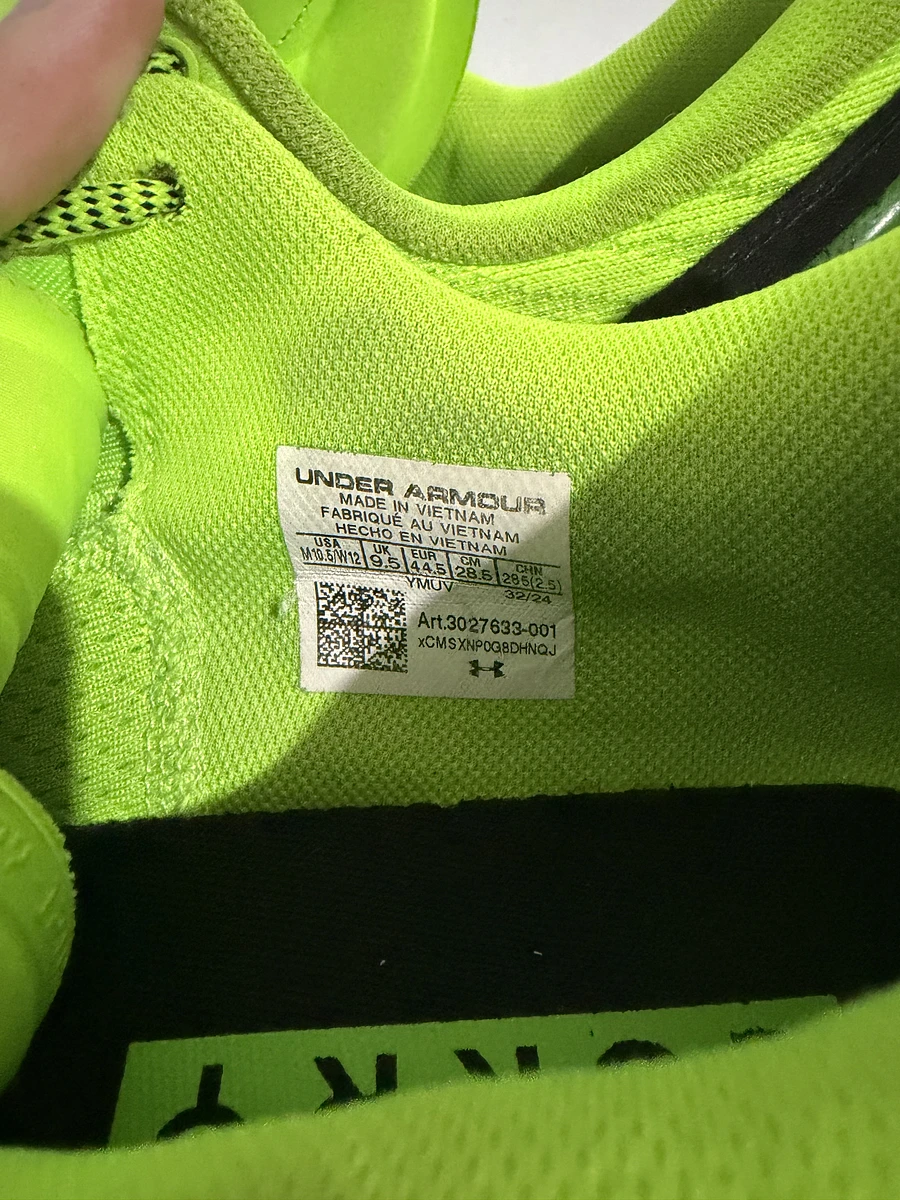 Curry12螢光綠 圖片 3