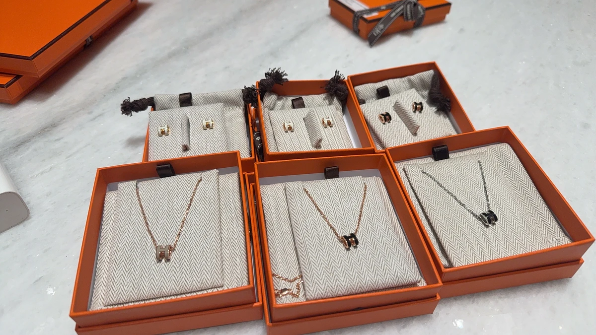 全新 愛馬仕Hermes 項鍊 耳環 商品圖片