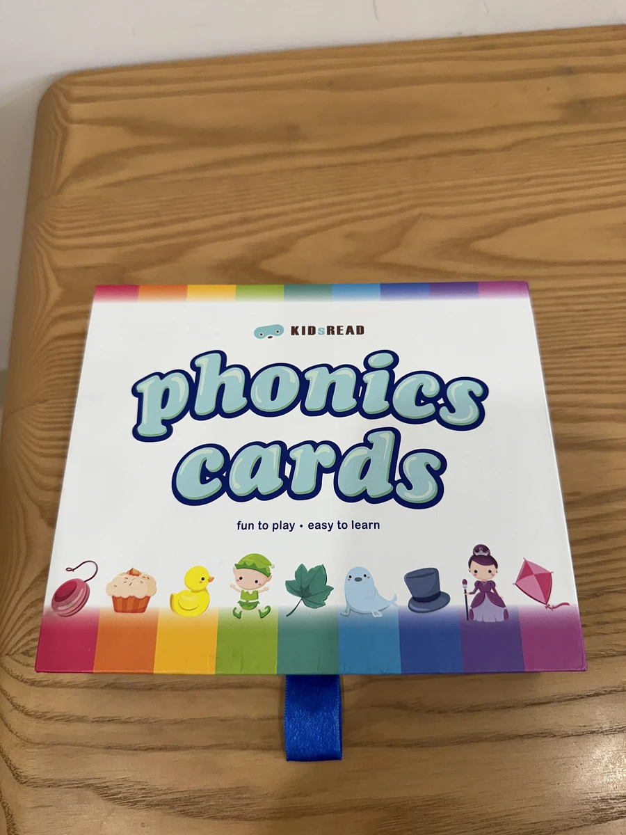 Phonics Cards 字卡 商品圖片