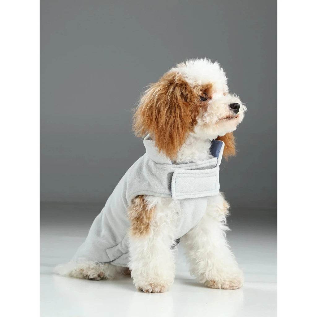 PEHOM 雙面寵物外套背心 - 藍白色 圖片 3