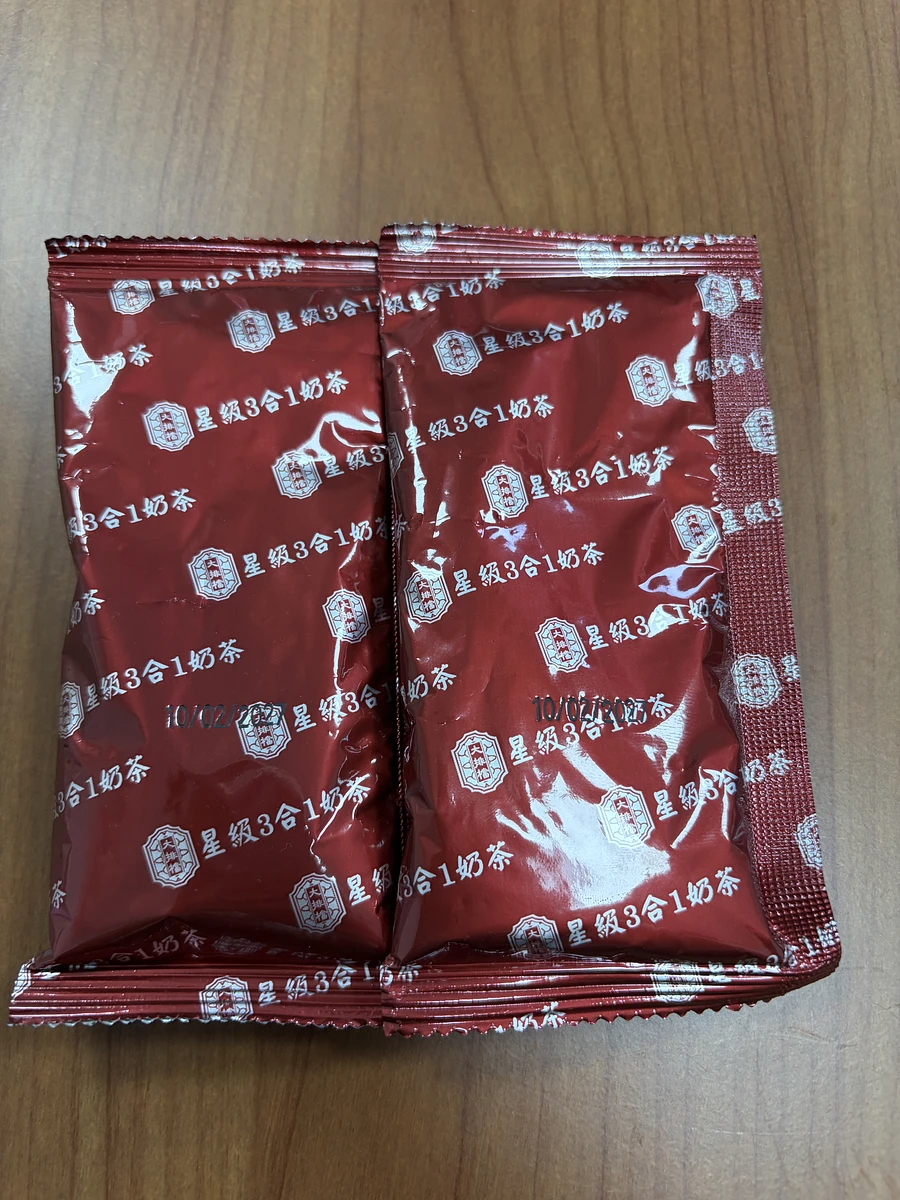 香港 大排檔 星級三合一奶茶 兩包 商品圖片