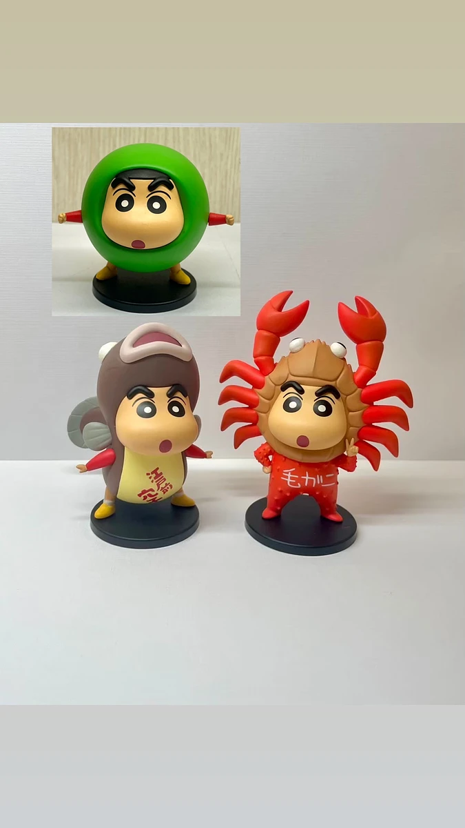 蠟筆小新 食材系列盒玩 盲盒/公仔/玩具 3款 商品圖片