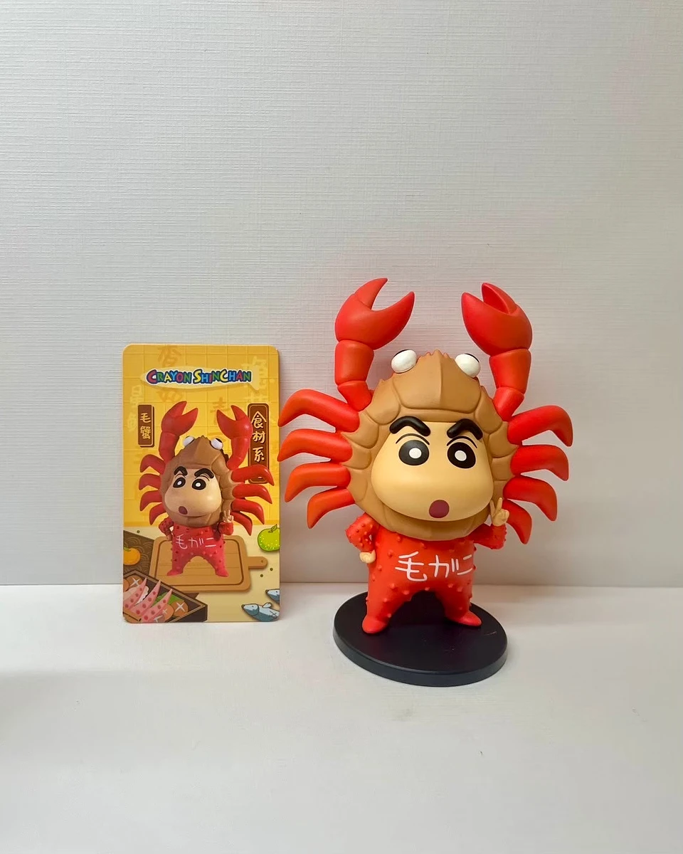 蠟筆小新 食材系列盒玩 盲盒/公仔/玩具 3款 圖片 4