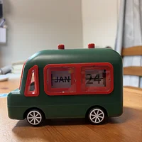 星巴克按壓小熊桌曆