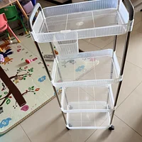 二手收納層櫃（九成新）