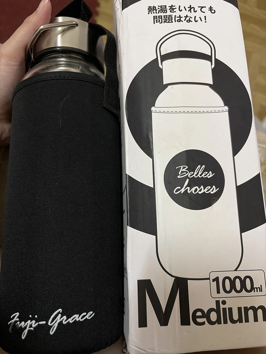 手提玻璃杯1000ml 圖片 3