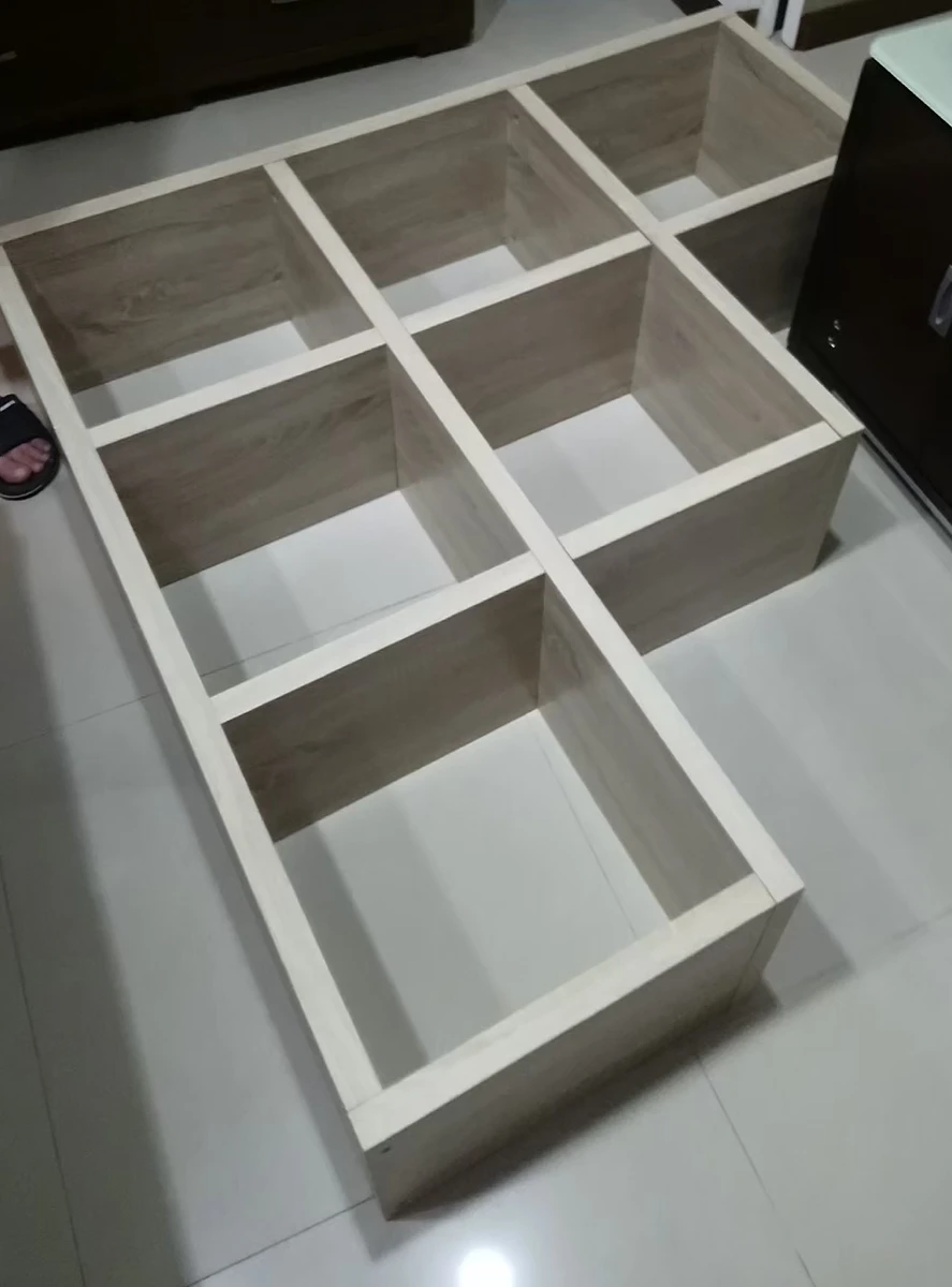 六格階梯櫃 商品圖片