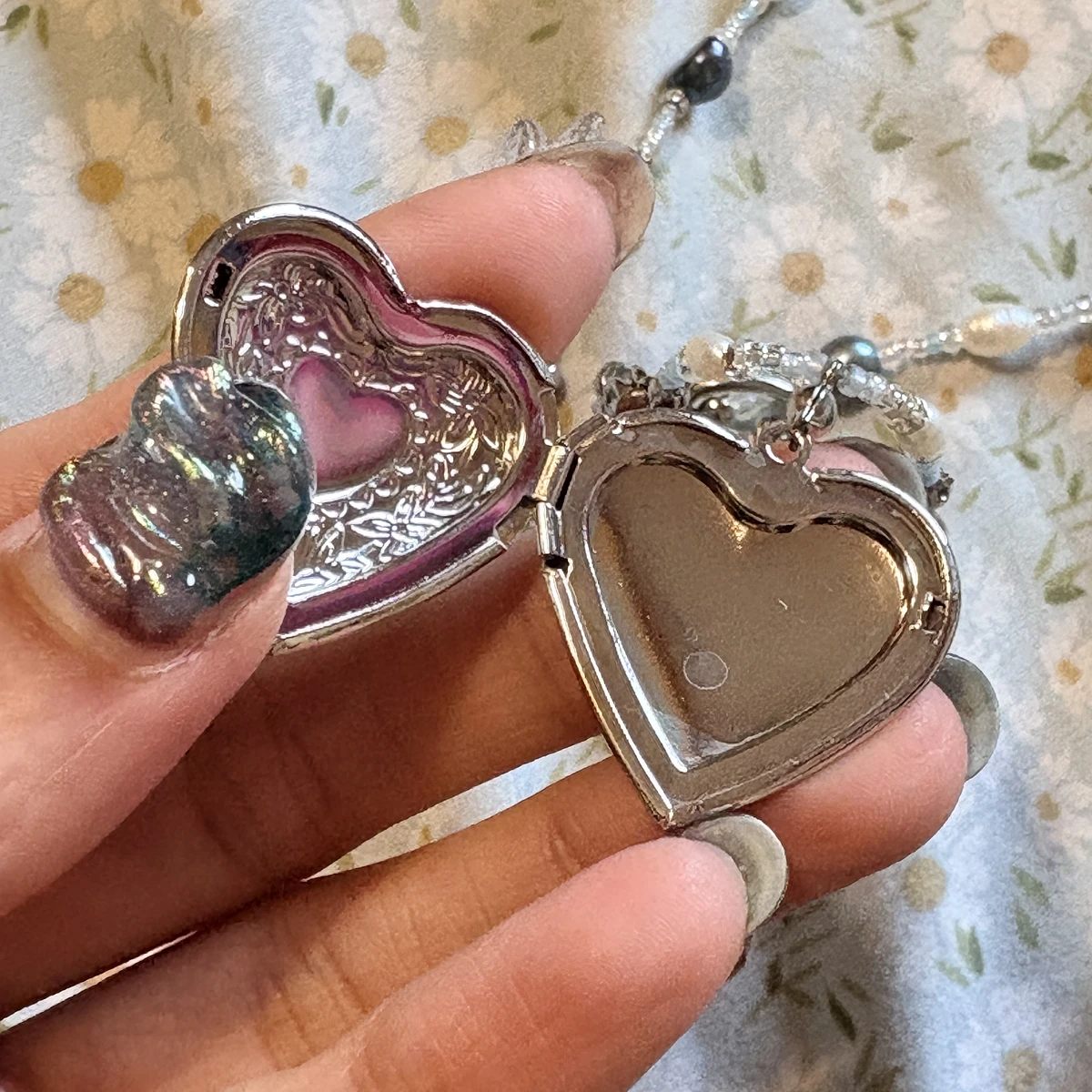 Locket愛心項鏈 o_nate_d 圖片 4