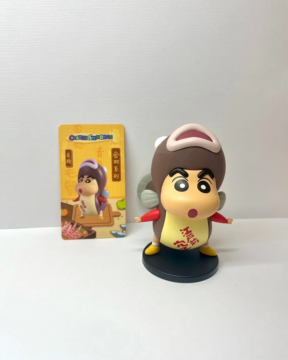 蠟筆小新 食材系列盒玩 盲盒/公仔/玩具 3款 圖片 3
