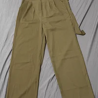 卡其軟料西裝褲