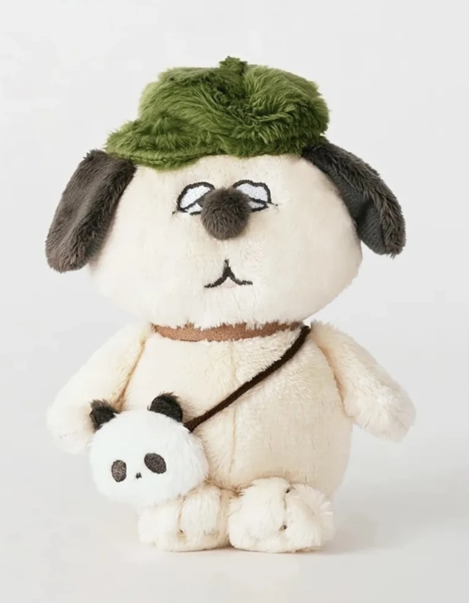 熊貓歐拉夫吊飾 商品圖片