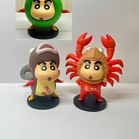 蠟筆小新 食材系列盒玩 盲盒/公仔/玩具 3款