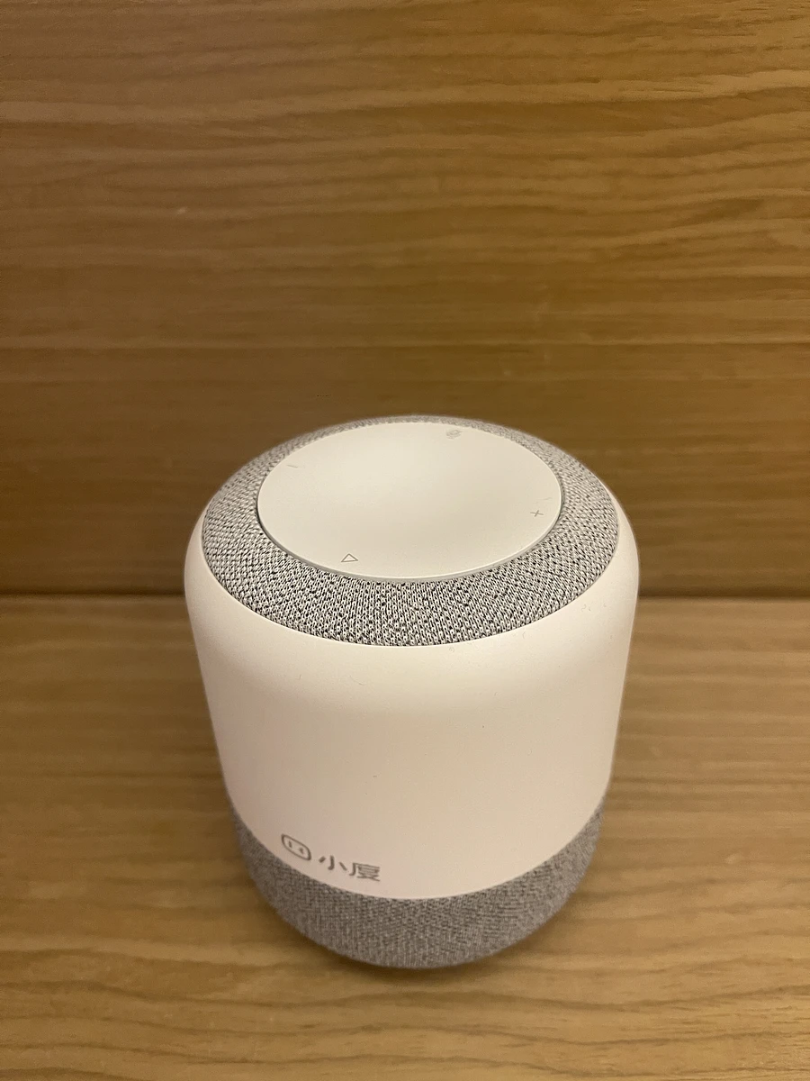 小度藍牙Ai 人工智能音響 喇叭 圖片 3