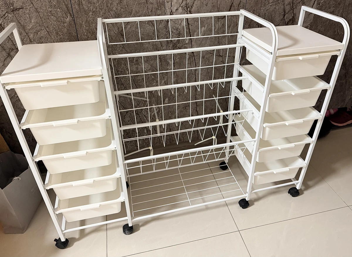 二手收納書架/收納架/書架/玩具櫃 商品圖片