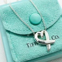 極新正品Tiffany &Co  Loving Heart愛心項鍊配件齊全2602091668