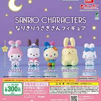 三麗鷗兔子耳朵系列扭蛋美樂蒂