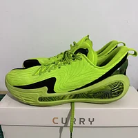 Curry12螢光綠