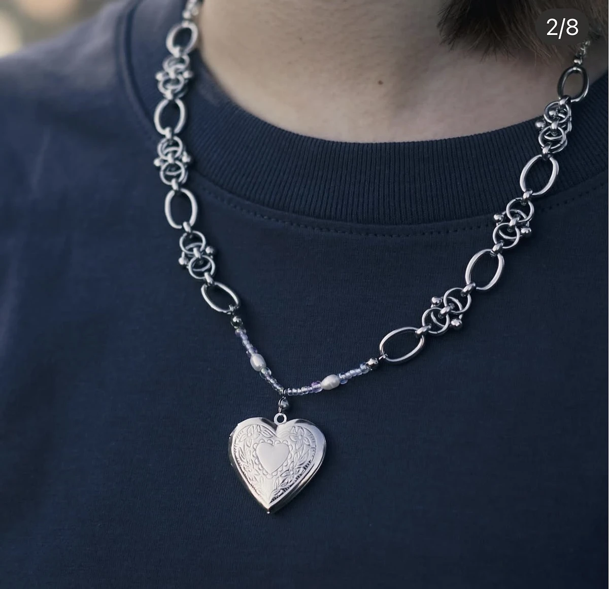 Locket愛心項鏈 o_nate_d 圖片 2