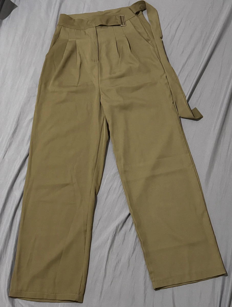 卡其軟料西裝褲 商品圖片