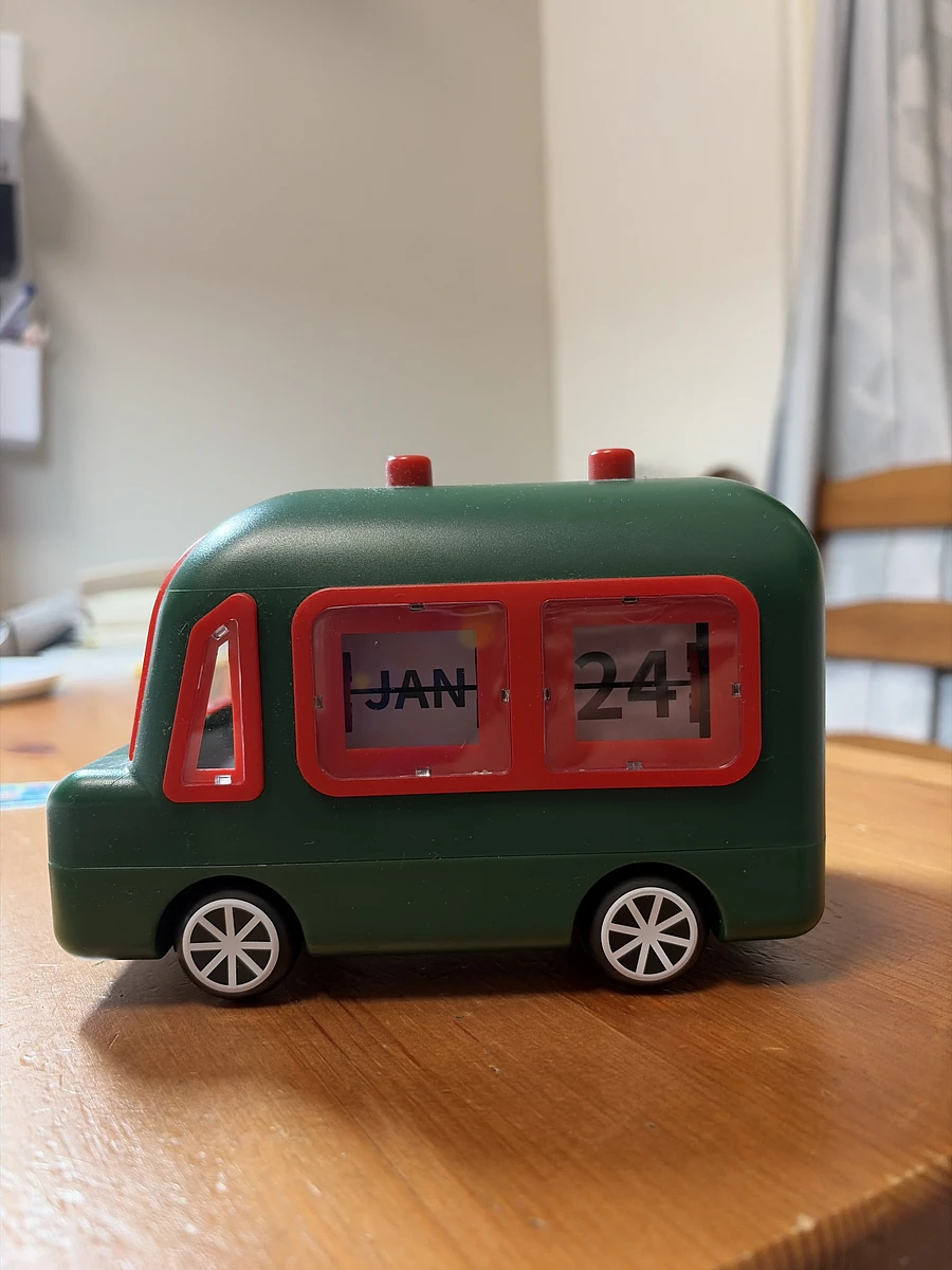 星巴克按壓小熊桌曆 商品圖片