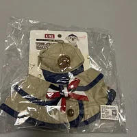 球帽狗狗領巾套組