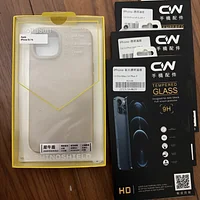 iphone13二手犀牛盾殼+3個全新螢幕保護膜