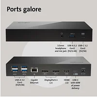 kensington SD4800P USB-C 10Gbps 可擴展視訊擴充基座 擴展塢