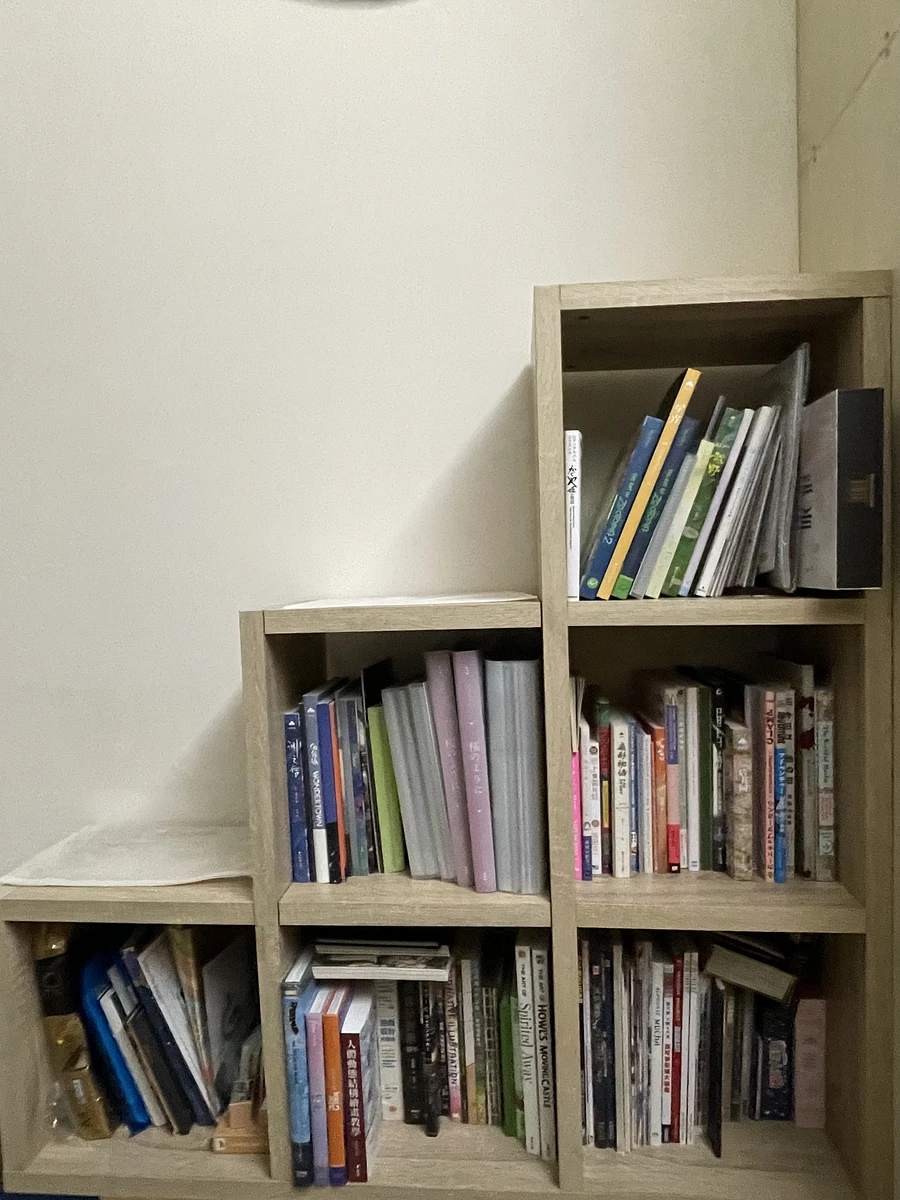 六格階梯櫃 圖片 2