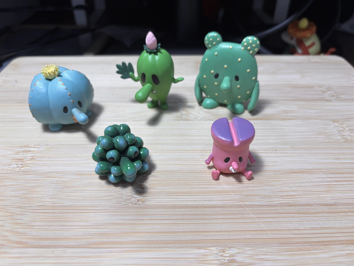 仙人掌人 商品圖片