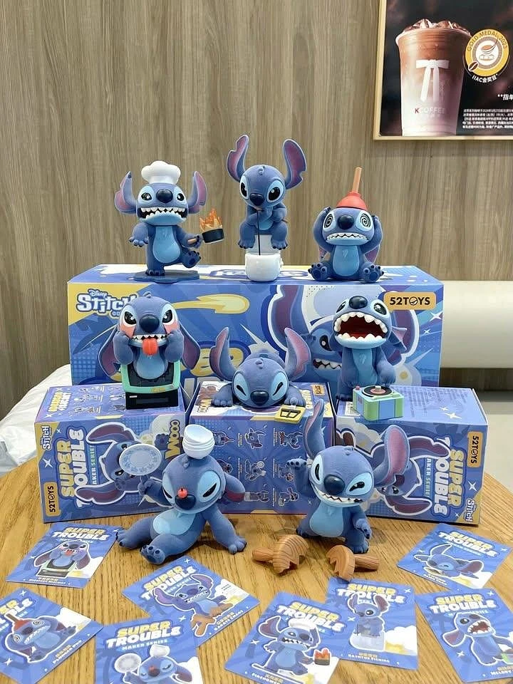 『現貨』 盒玩 史迪奇超級破壞王系列盲盒 史迪奇 日常 破壞 商品圖片