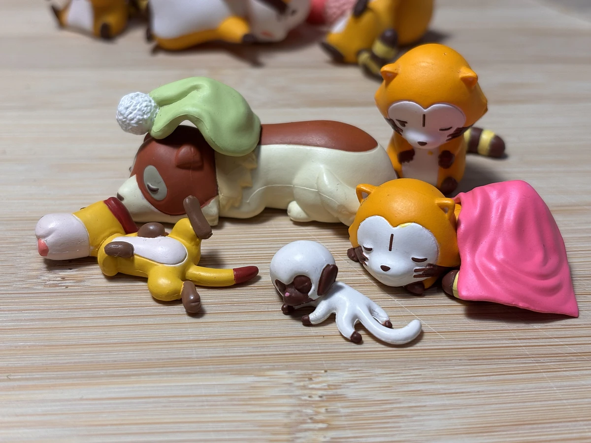 睡睡小浣熊扭蛋 商品圖片