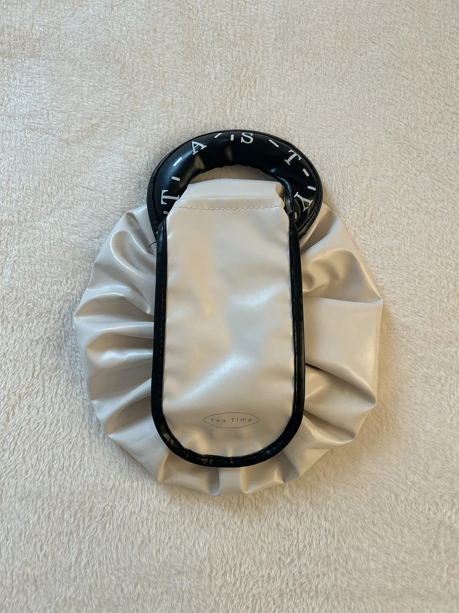 奶白色抽繩化妝包（🉑賣貨便） 商品圖片