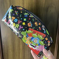 玩具總動員大容量防水筆袋鉛筆盒