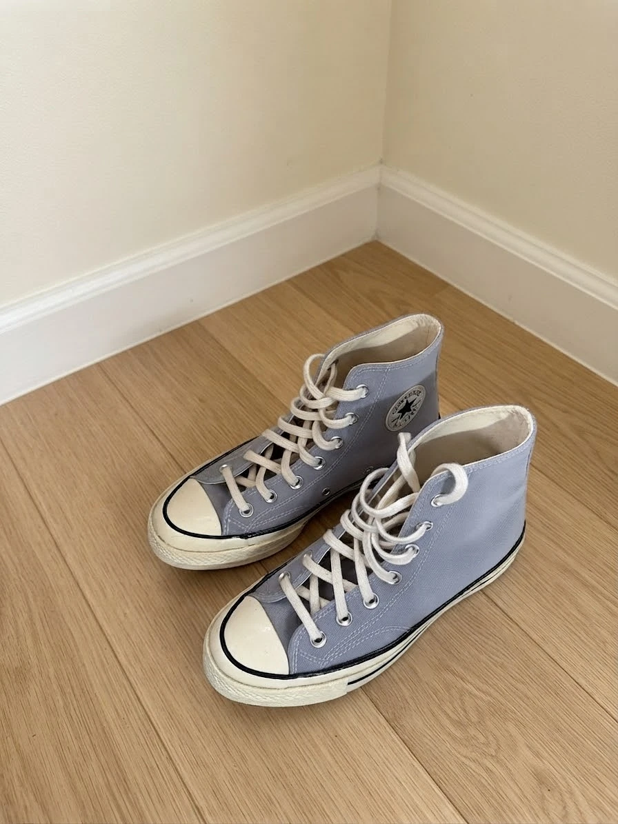 Converse Chuck 70 High 灰藍色 商品圖片
