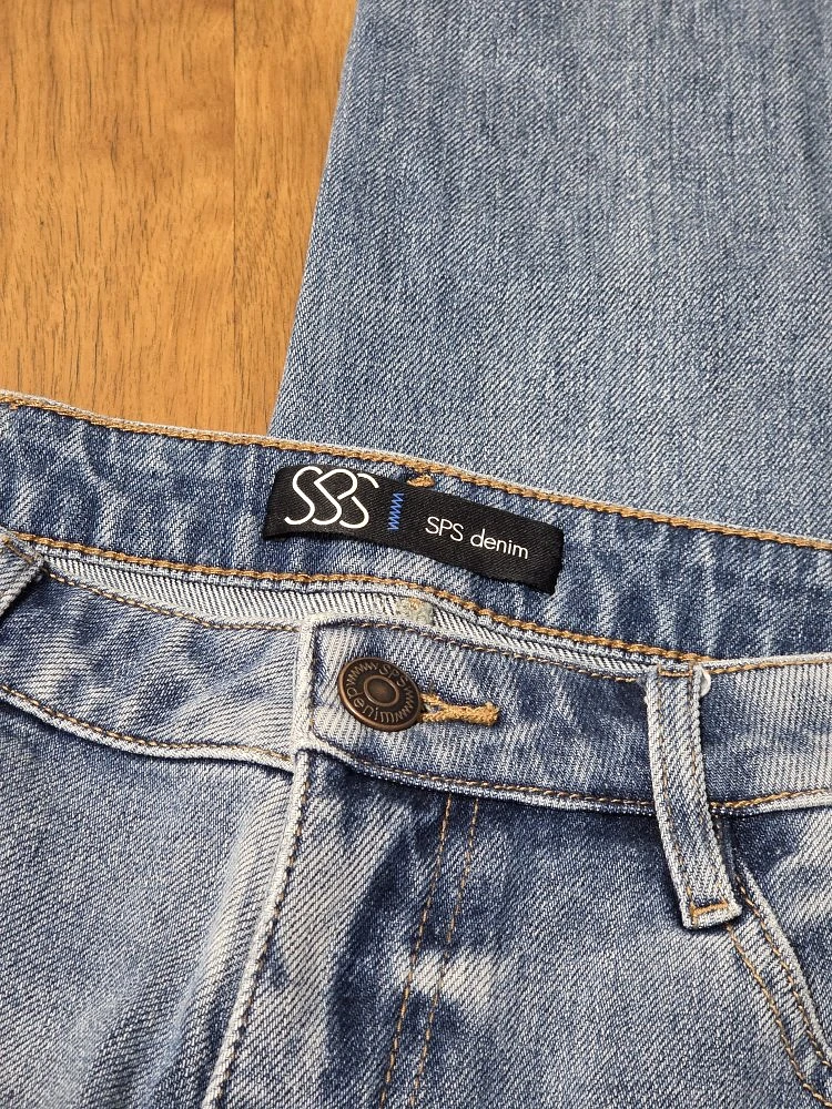 simple pieces 牛仔褲 圖片 4