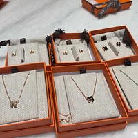 全新 愛馬仕Hermes 項鍊 耳環