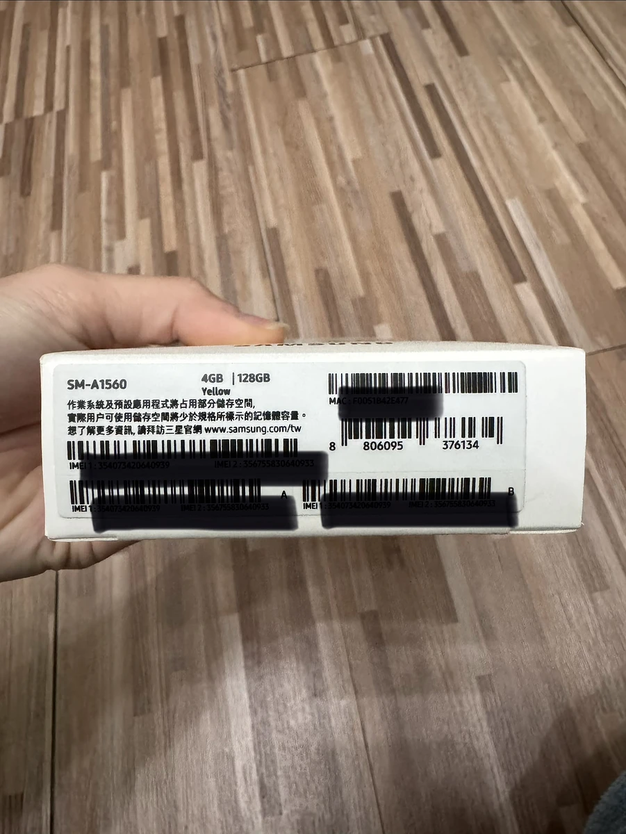 全新-Samsung 三星 A15 128g 手機 黃色 圖片 3