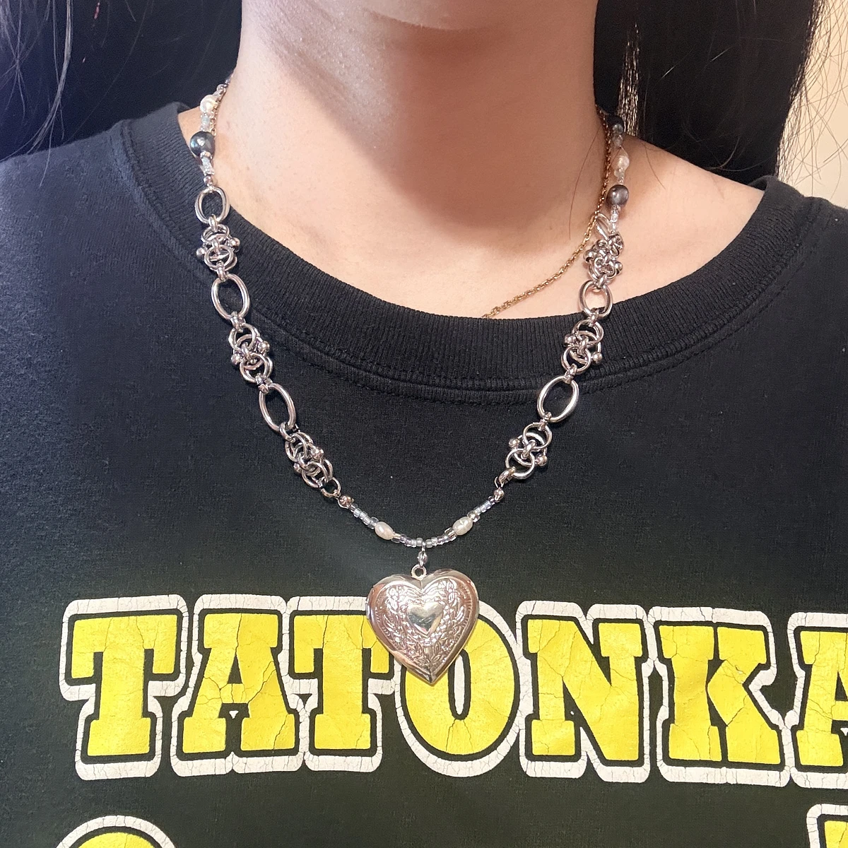 Locket愛心項鏈 o_nate_d 圖片 3