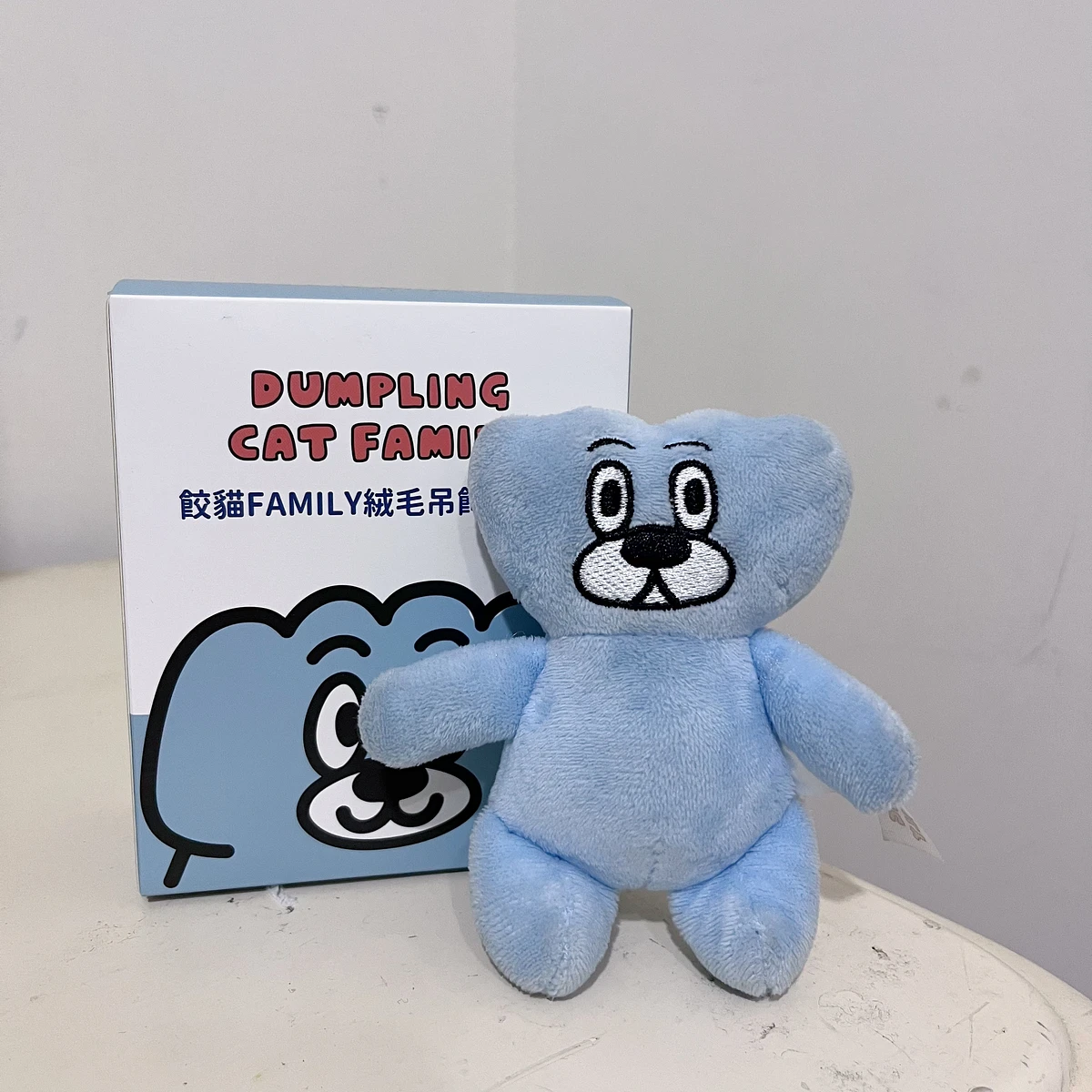 餃貓 FAMILY 絨毛吊飾糖果組 商品圖片