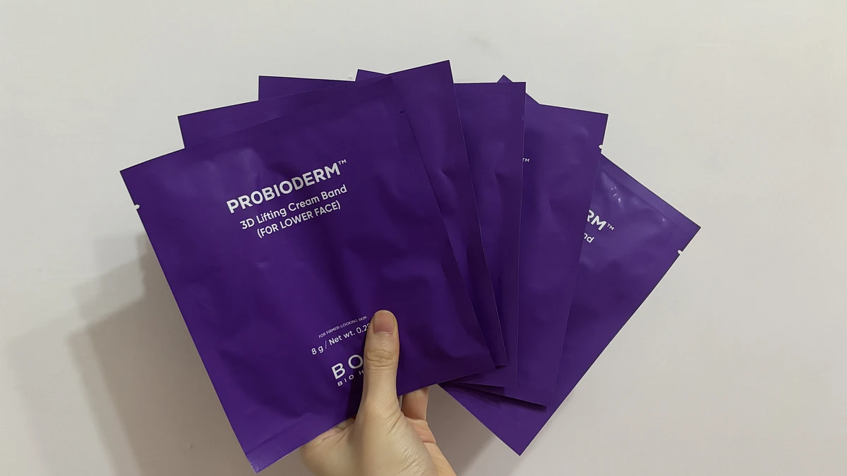 BOH 3D 全方位緊實益生菌面霜2件組 圖片 5