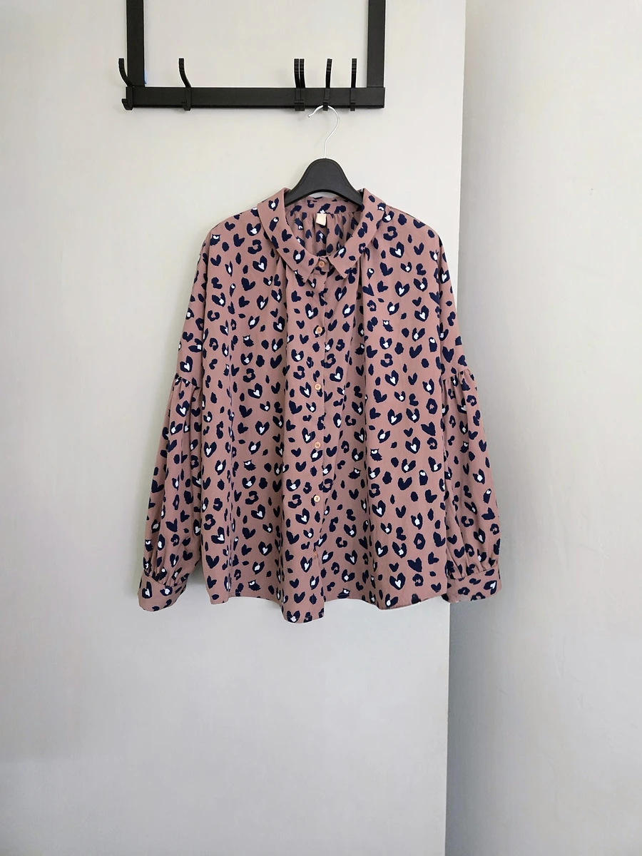 正韓Copiner 復古傘狀襯衫（含運） 商品圖片