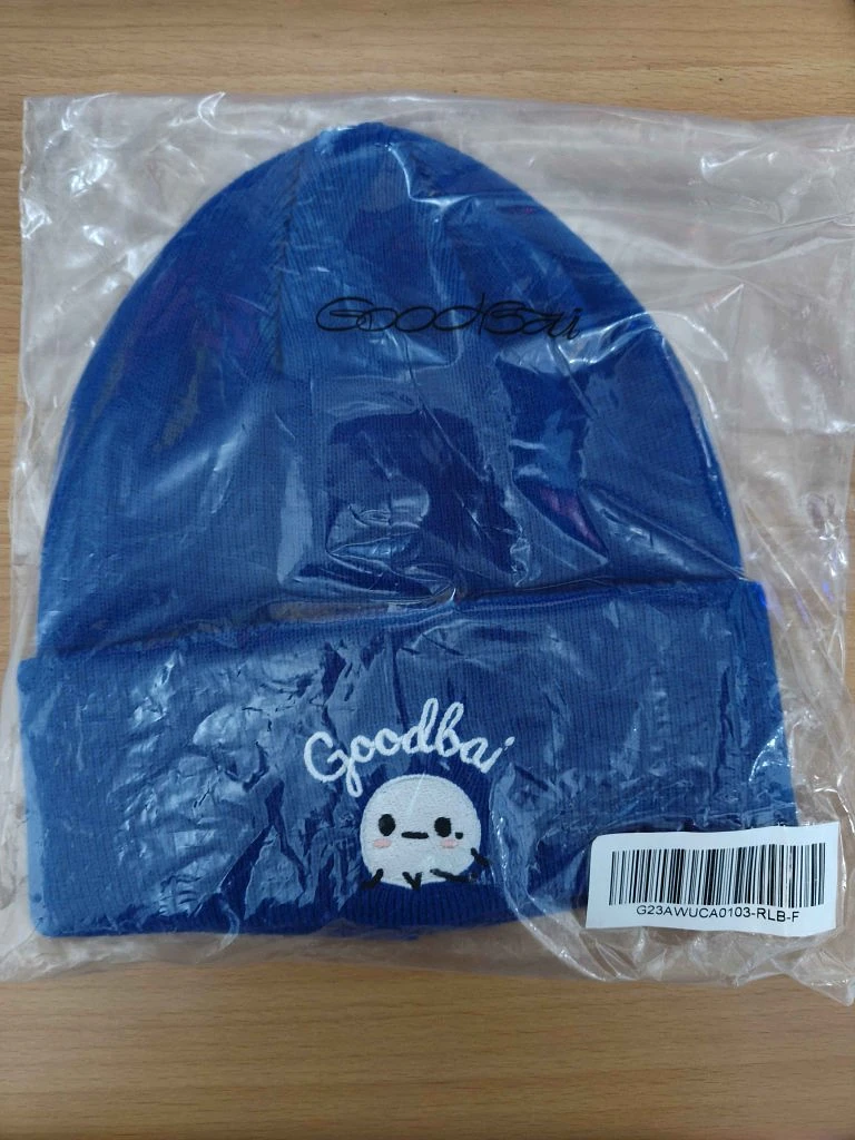 GOODBAI Logo毛帽 商品圖片