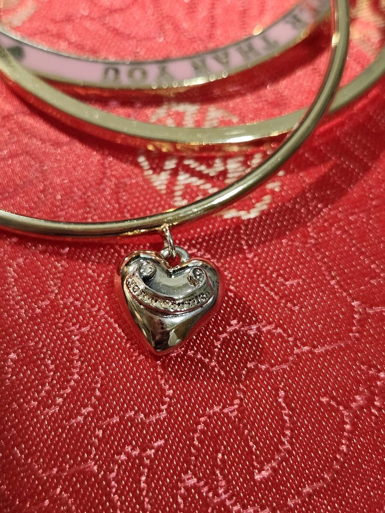 二手  JUICY COUTURE 手環 粉色 圖片 3