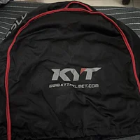 Kyt原廠帽套袋子