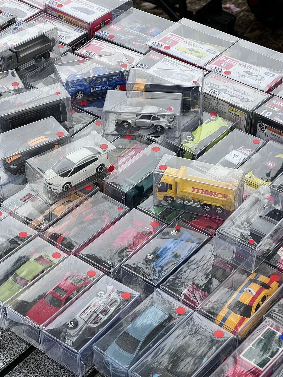 Tomica 戰損小車庫 圖片 4